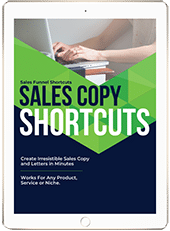 Sales Copy Shortcuts
